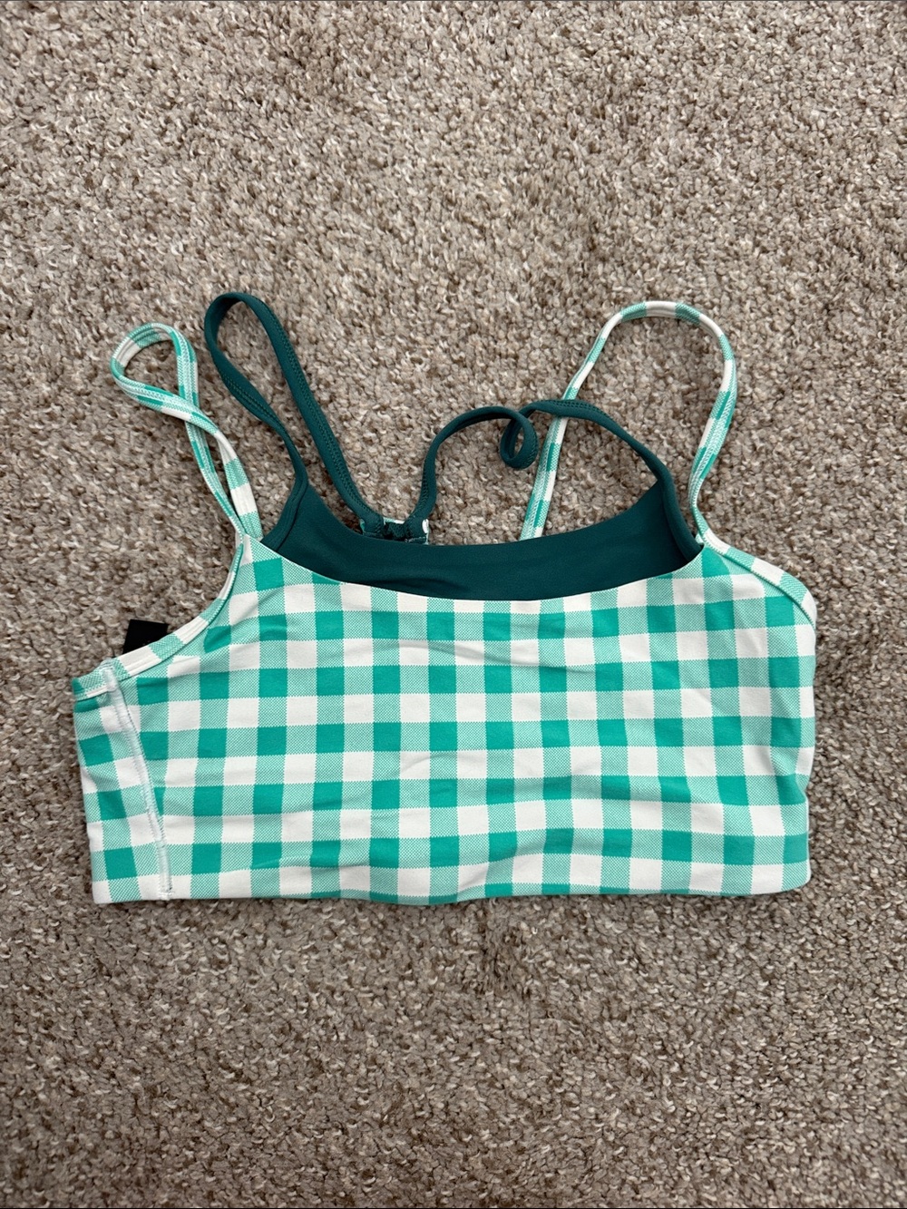 Layered bra